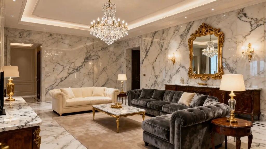 Nara Smith Embraces Luxury with Marble Makeover for East Coast Home