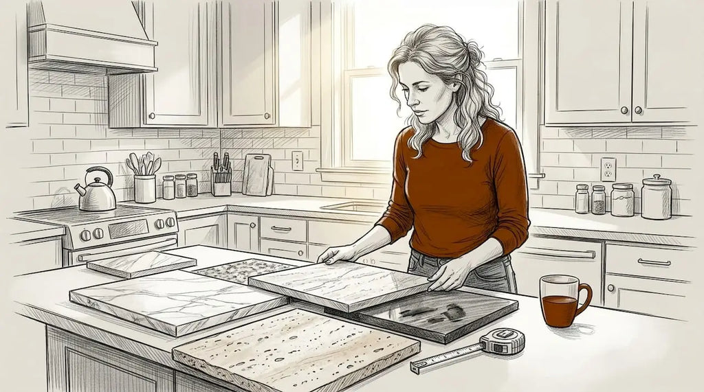 Natural stone finishes explained: a guide for homeowners