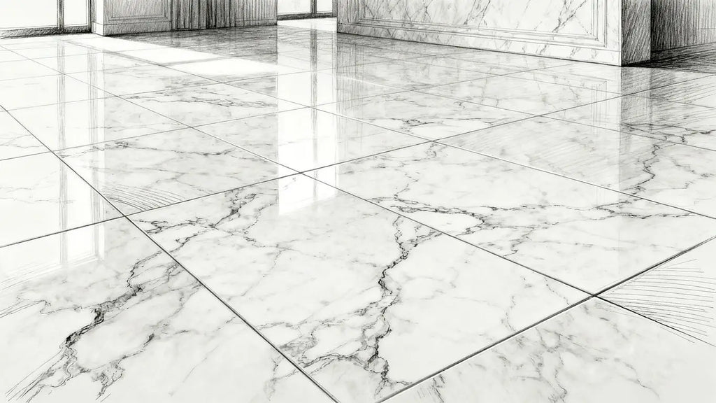 Natural Stone Flooring in 2026: Large Format Marble & Limestone Take Over