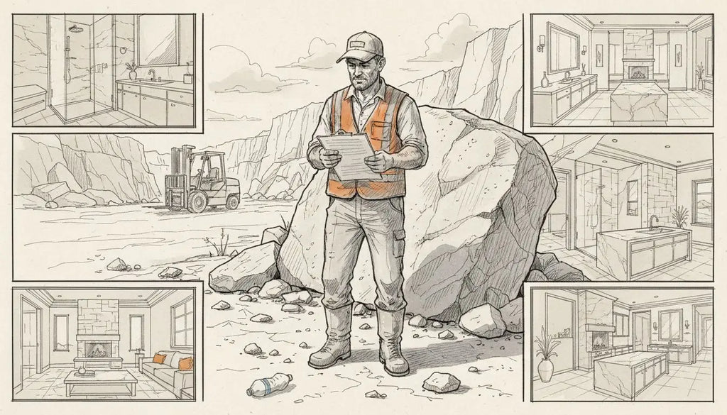 Natural Stone Sourcing: Quality, Ethics, and Impact