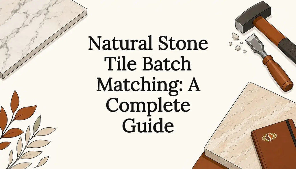 Natural Stone Tile Batch Matching: A Complete Guide