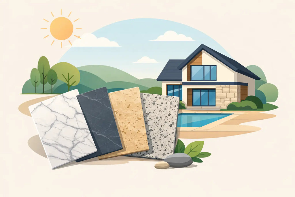 What Natural Stone Tile Is Best for a House?