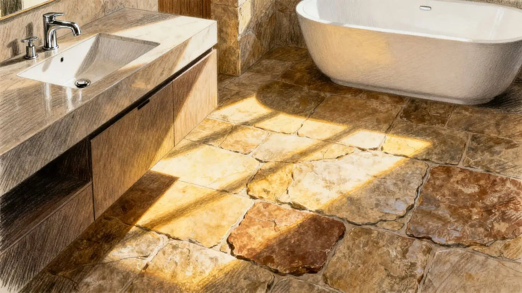 Why Natural Stone Tile Is an Investment, Not an Expense