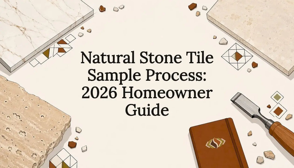 Natural Stone Tile Sample Process: 2026 Homeowner Guide