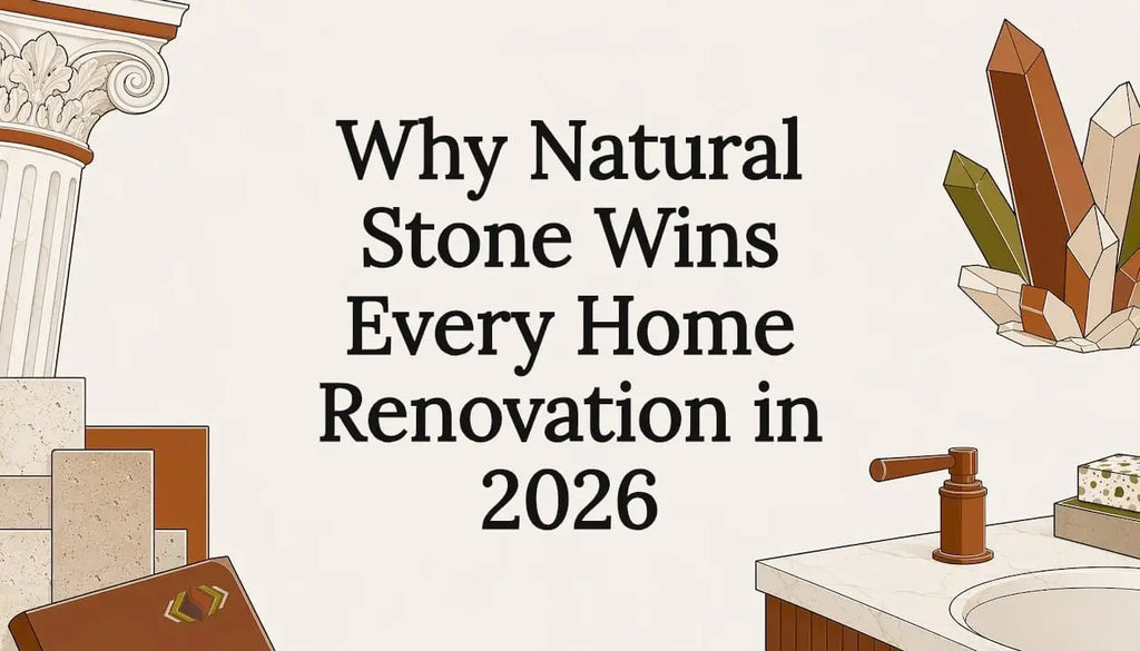 Why Natural Stone Wins Every Home Renovation in 2026