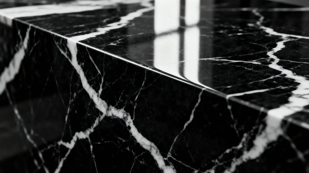 Nero Marquina Marble: The Bold Black Stone for Your Next Project