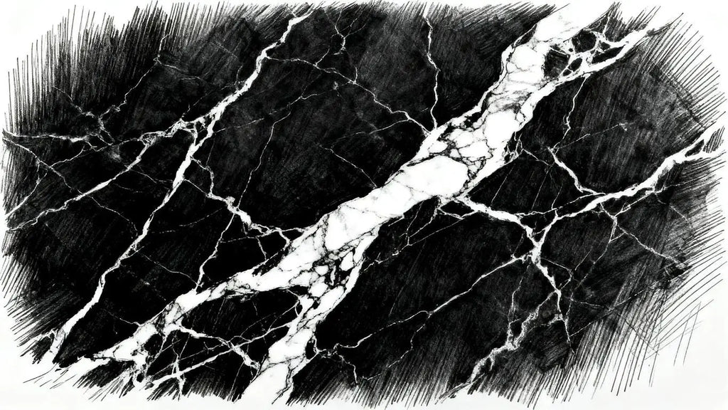 Nero Marquina Marble: The Ultimate Choice for Bold Luxury Interiors