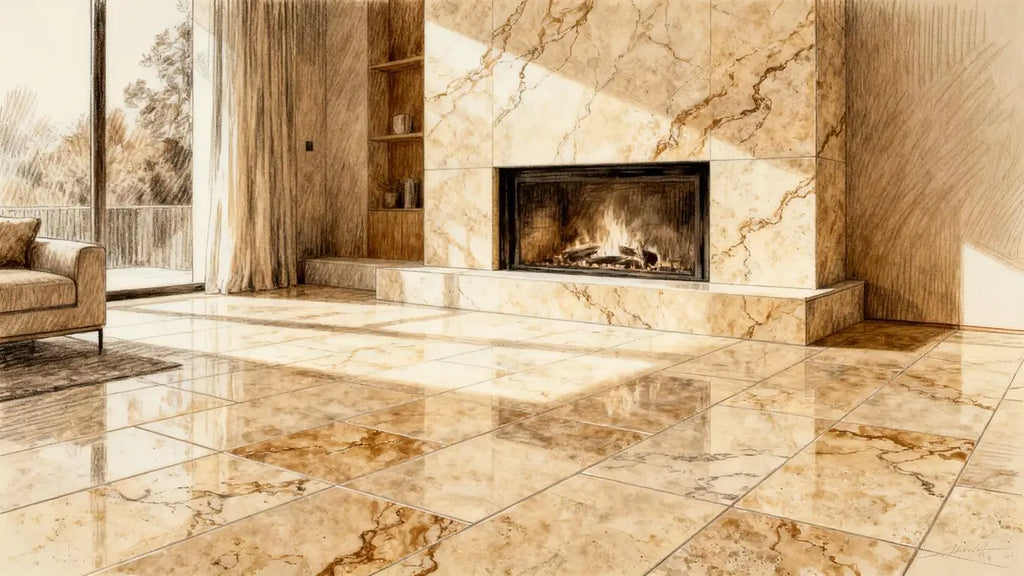Noce Travertine Design Ideas for Timeless Interiors: Elevate Your Home