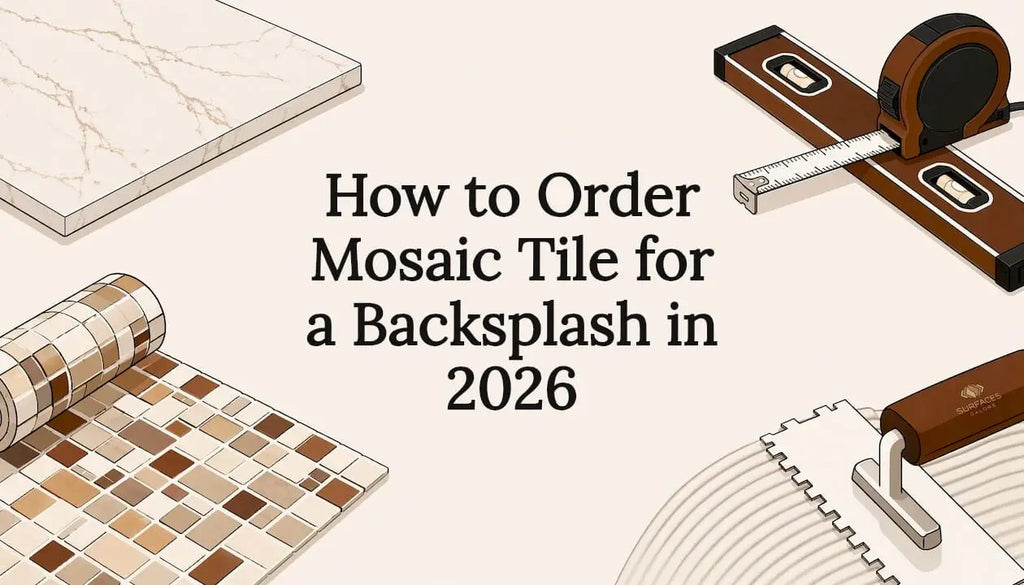 How to Order Mosaic Tile for a Backsplash in 2026