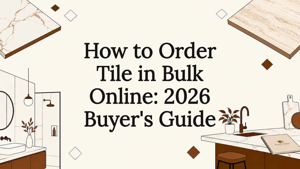 How to Order Tile in Bulk Online: 2026 Buyer's Guide