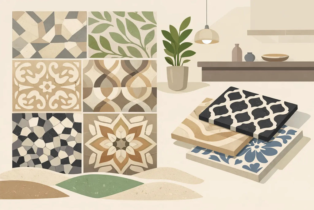 Patterned Natural Stone Tile: What to Know