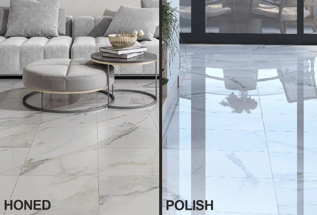Polished vs Honed Marble Tile: Which Finish Is Better for Your Home?