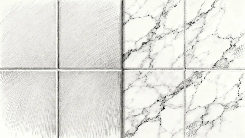 Porcelain vs Marble Tile: Which One Should You Choose for Your Home in 2026?