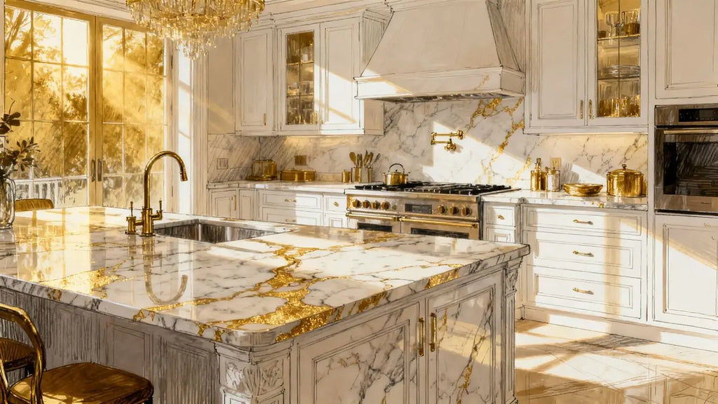 Premium Calacatta Gold marble for sale: A guide to luxury natural stone