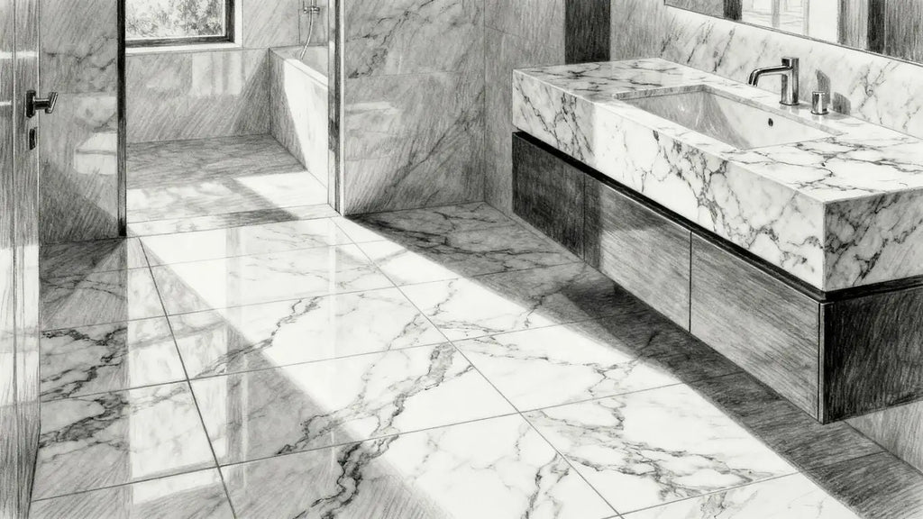 Why Real Marble Tile Adds More Value Than Artificial Alternatives: A Comprehensive Guide
