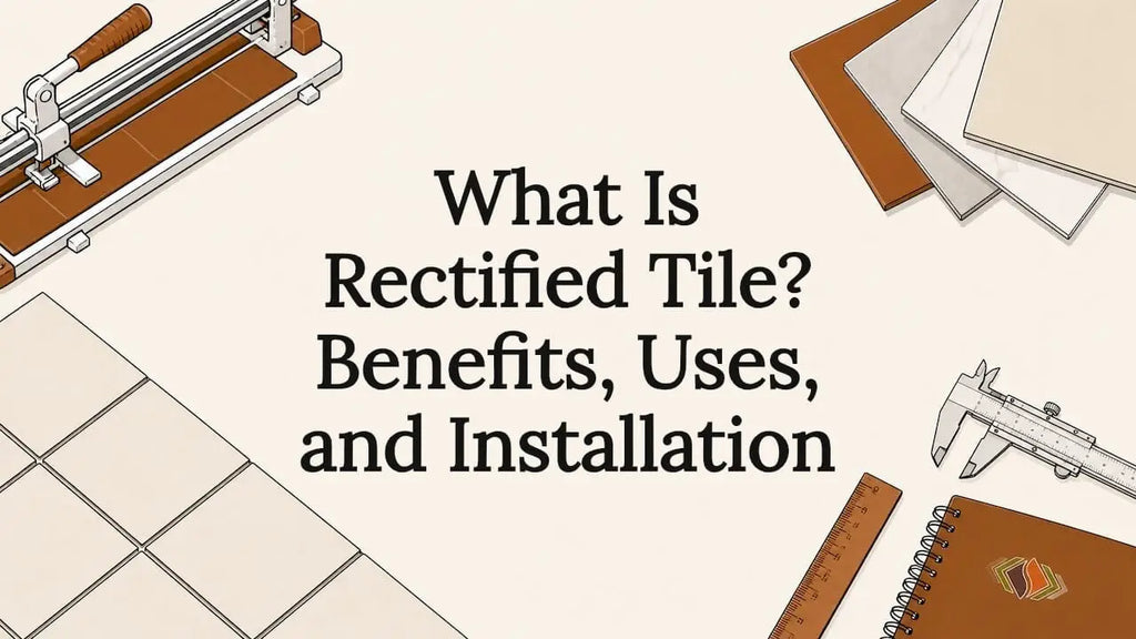 What Is Rectified Tile? Benefits, Uses, and Installation