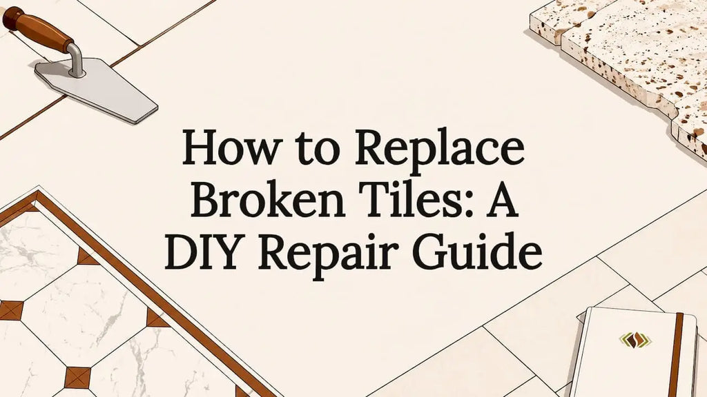 How to Replace Broken Tiles: A DIY Repair Guide