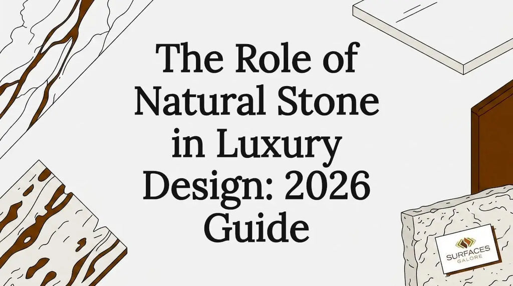 The Role of Natural Stone in Luxury Design: 2026 Guide