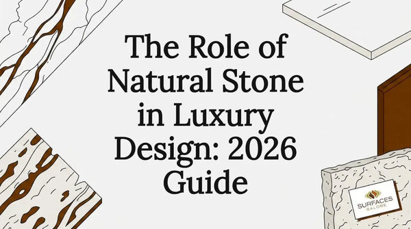 The Role of Natural Stone in Luxury Design: 2026 Guide