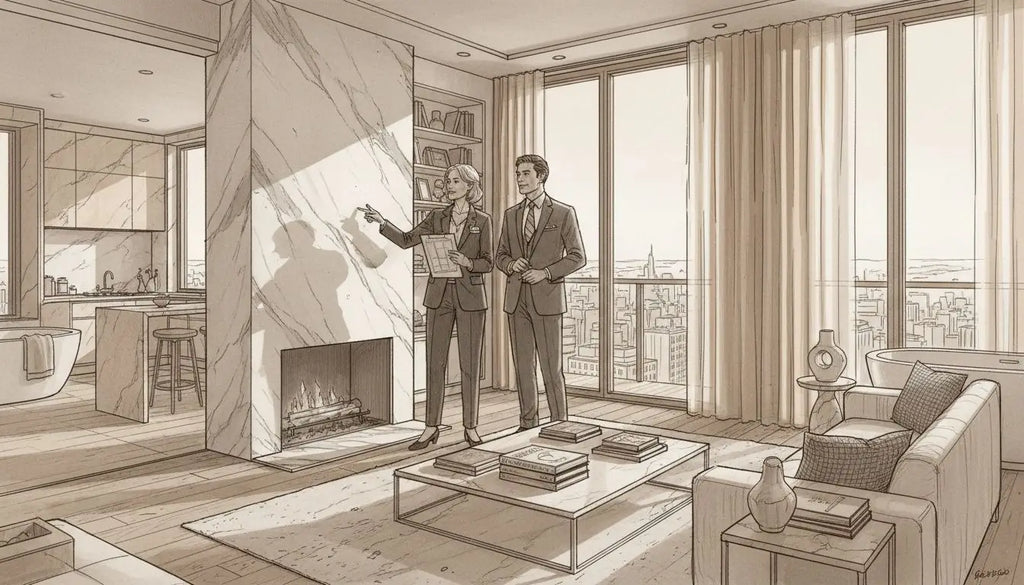 Role of Marble in Interiors: Luxury and Lasting Impact