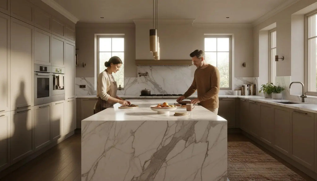 Role of Marble in Kitchen Design: Complete Guide
