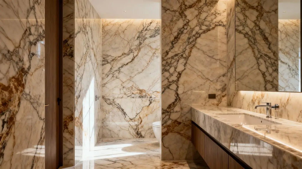 Salvatori Elevates Bathrooms with Sustainable Luxury: The Lithoverde® and Adda Collections