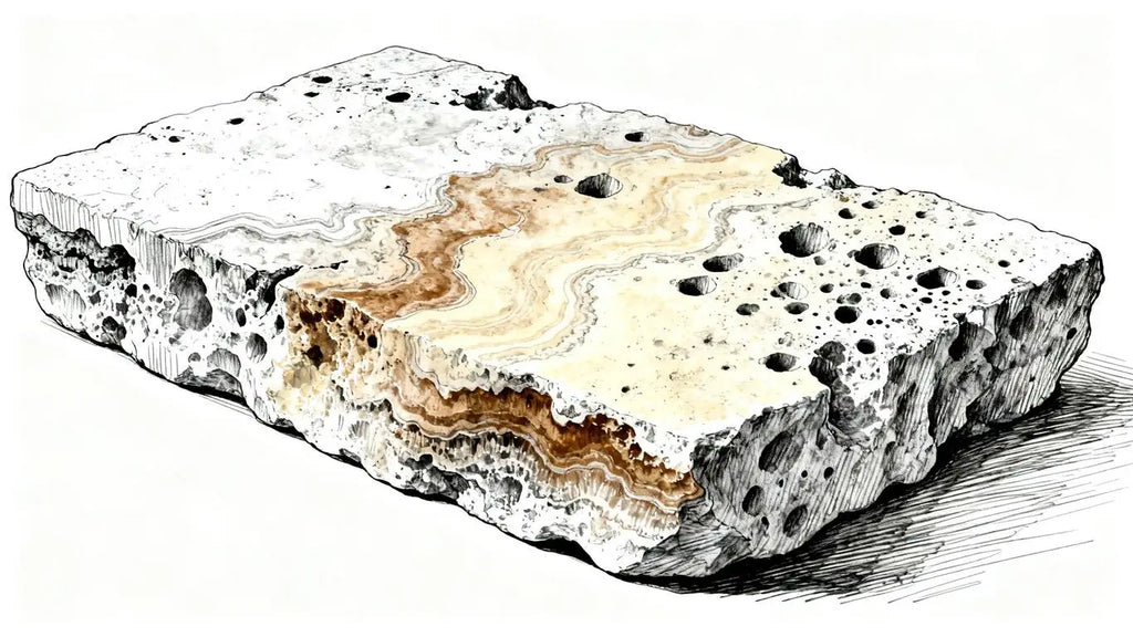 Scabos Travertine: Discover Unique Colors for Your Custom Projects