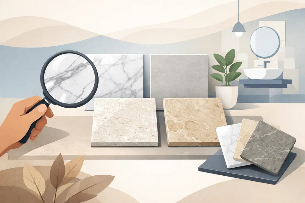Shop Marble Tile by Finish With Confidence