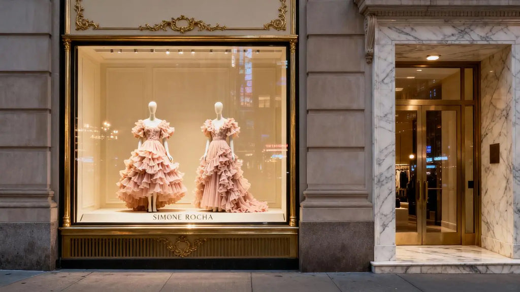 Simone Rocha Unveils First US Flagship Store in New York's Soho
