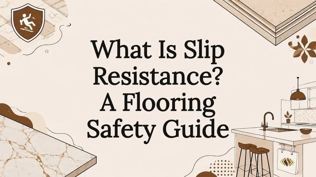 What Is Slip Resistance? A Flooring Safety Guide