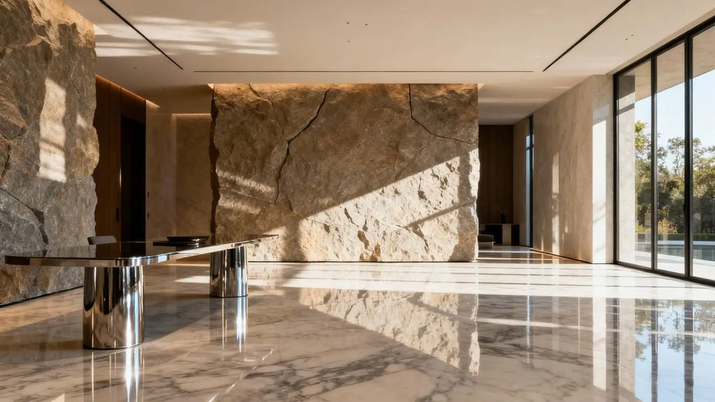 Stone and Marble Dominate the 2026 Home: A Preview of the Next Big Interior Trend
