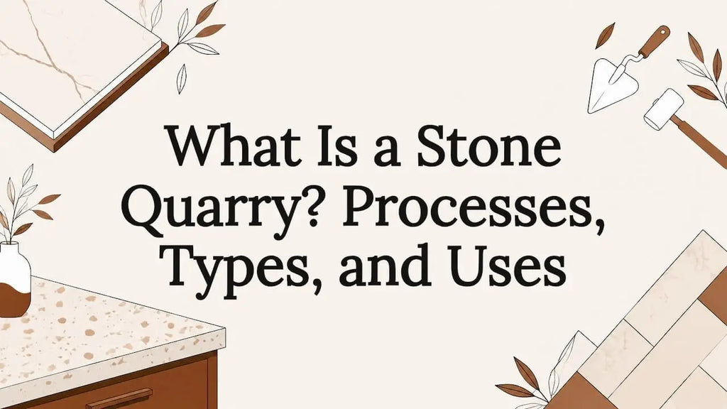 What Is a Stone Quarry? Processes, Types, and Uses