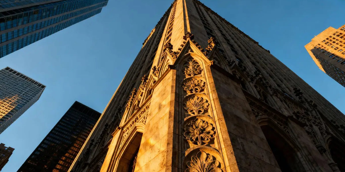 Stone Skyscrapers A Greener Future for Architecture– SurfacesGalore