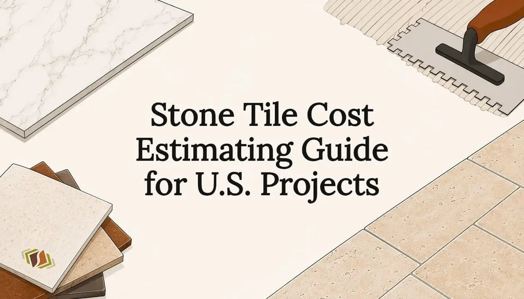 Stone Tile Cost Estimating Guide for U.S. Projects
