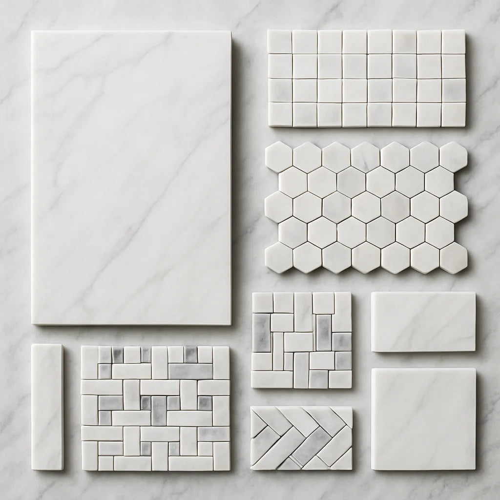 The Story of Oriental White Marble Mastery