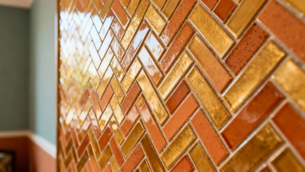 Stunning Herringbone Mosaic Designs for Your Home Renovation