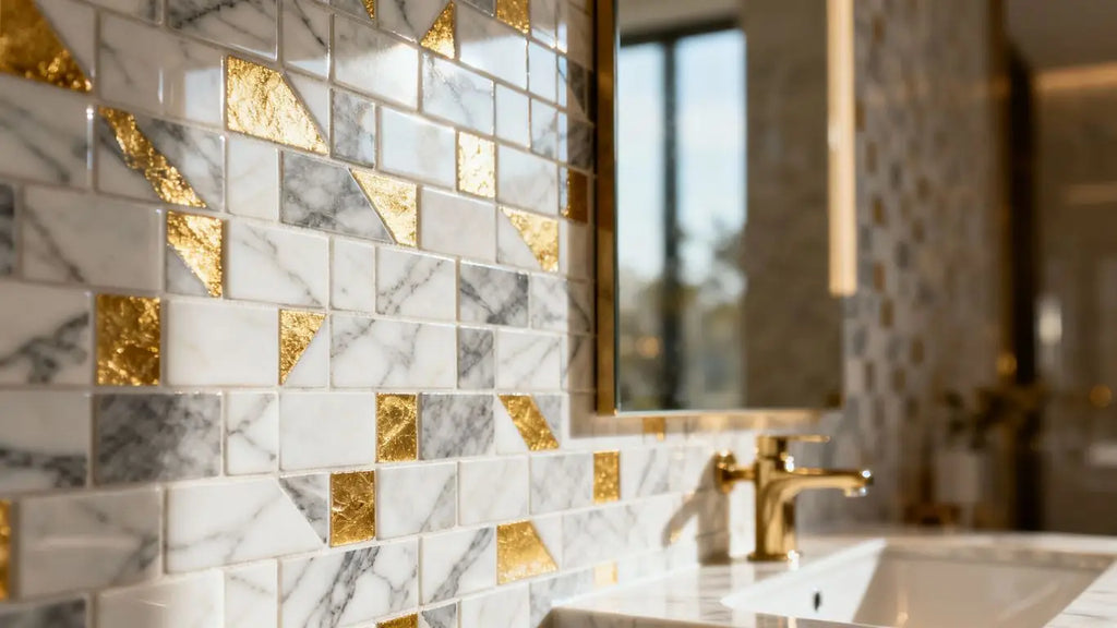 Stunning Marble Mosaic Tile Ideas for Your Next Home Renovation