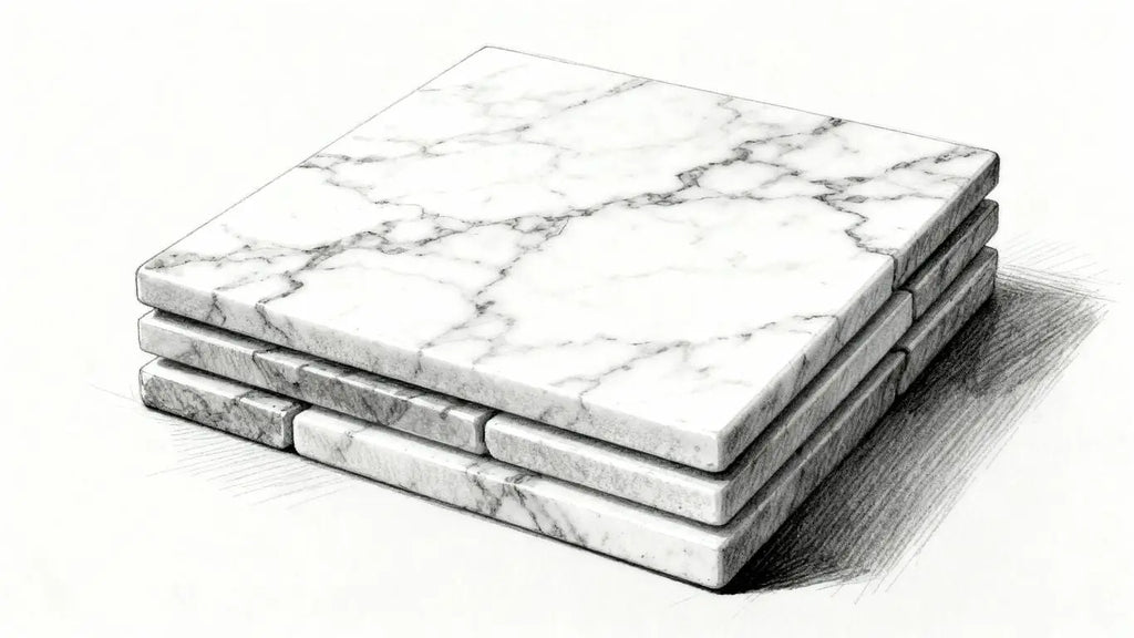 Surfaces Galore 12x12 Marble Tiles