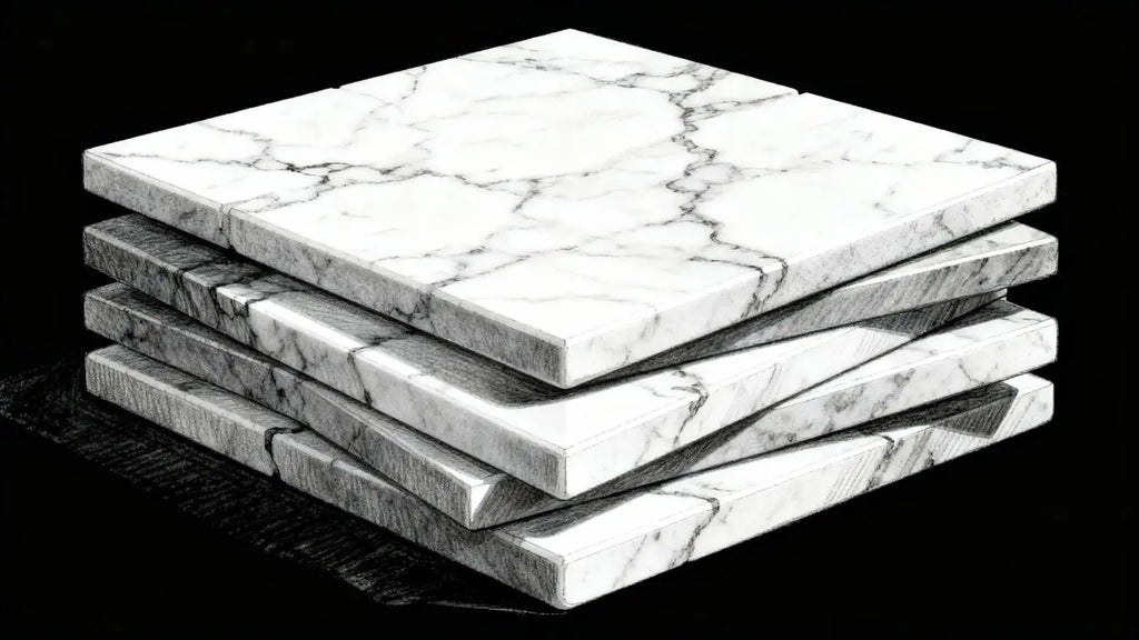 Surfaces Galore 12x12 Marble Tiles