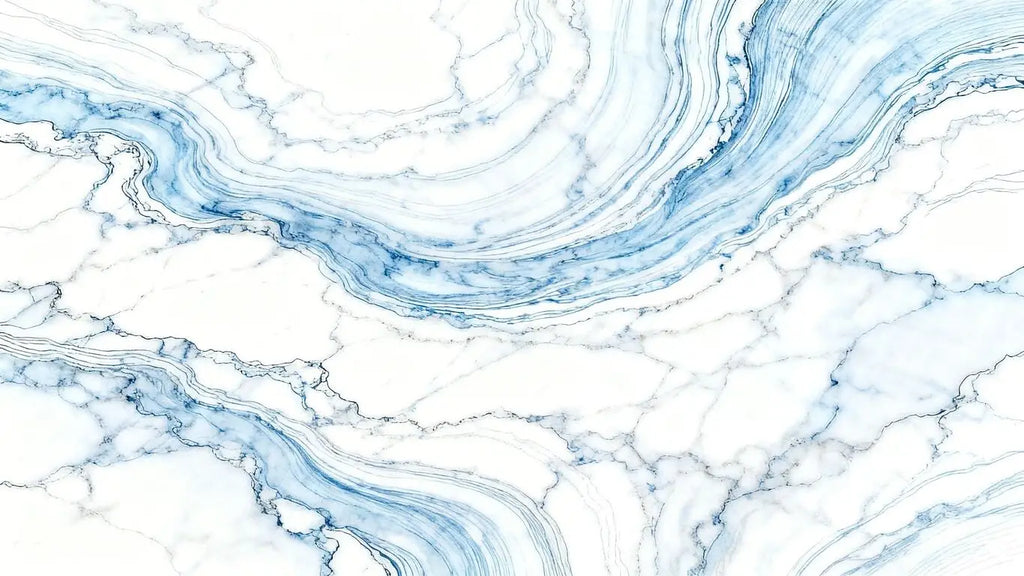 Surfaces Galore Azul Cielo Marble Collection