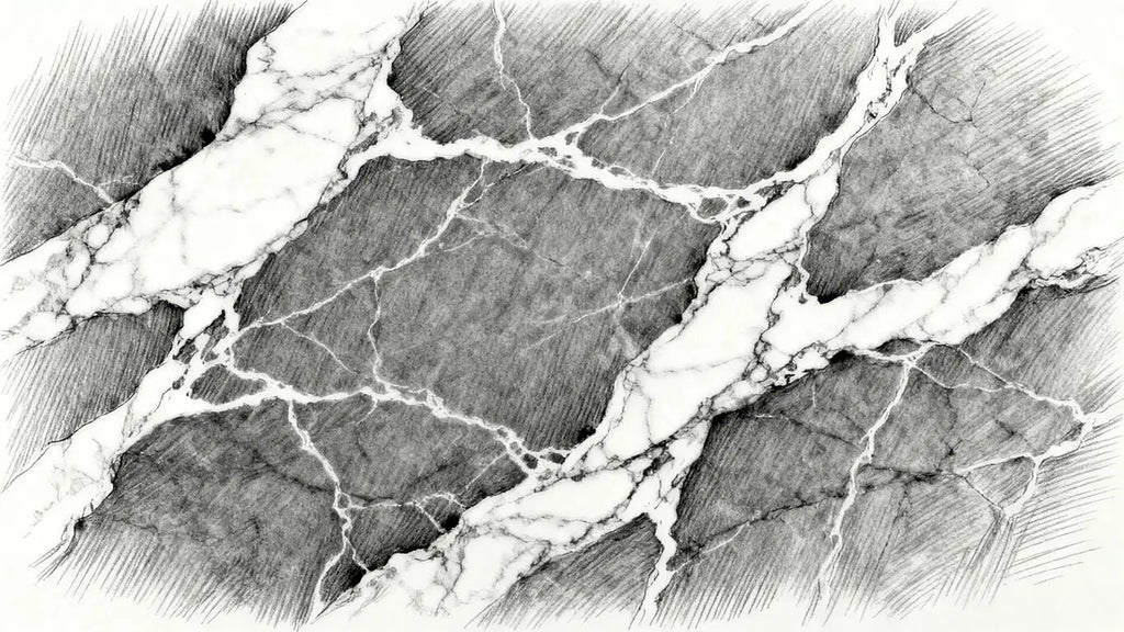 Surfaces Galore Bardiglio Marble Collection