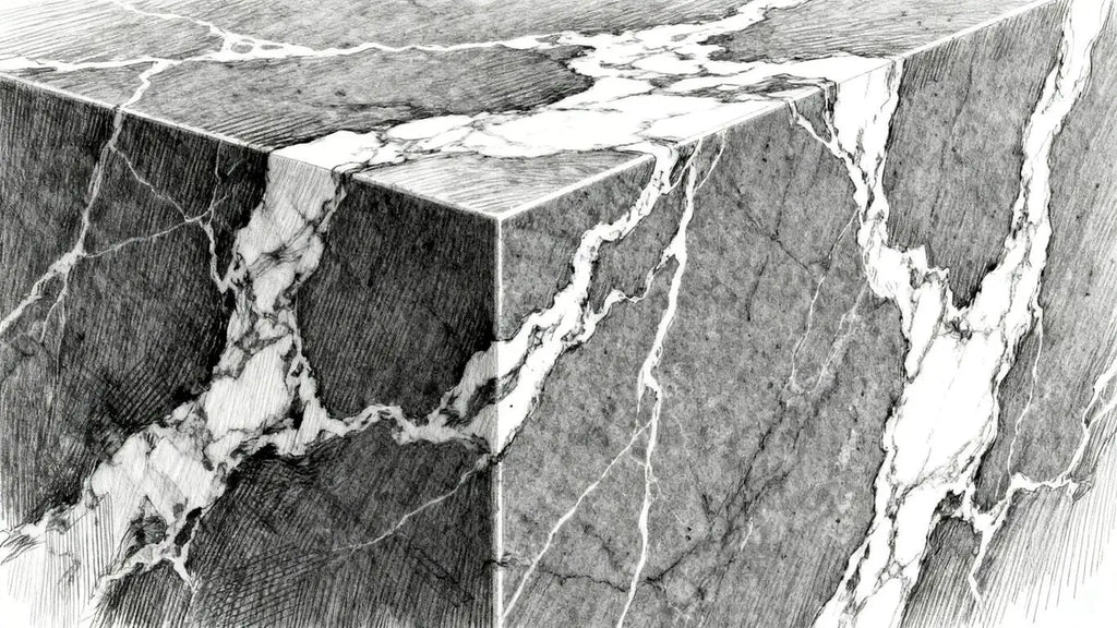 Surfaces Galore Bardiglio Marble Collection