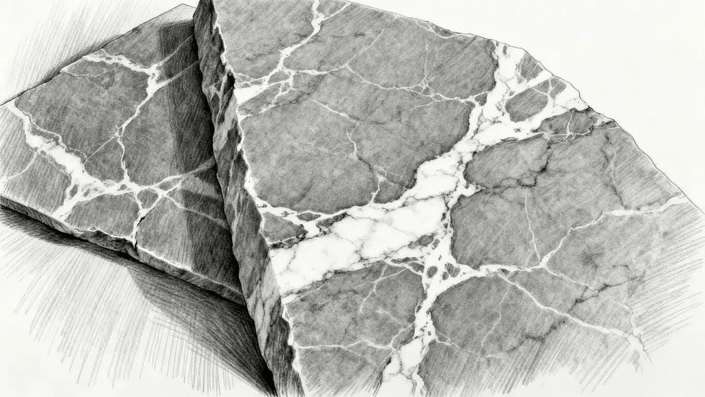Surfaces Galore Bardiglio Marble Collection