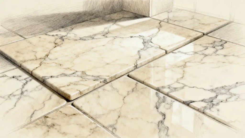 Surfaces Galore Beige Marble Collection