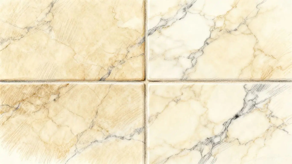 Surfaces Galore Beige Marble Collection
