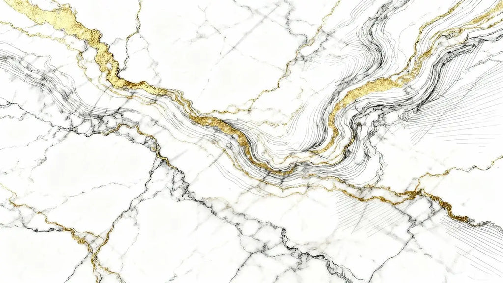 Surfaces Galore Calacatta Gold Marble Collection