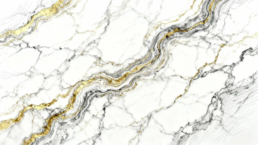 Surfaces Galore Calacatta Gold Marble Collection