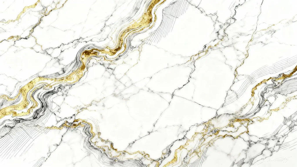 Surfaces Galore Calacatta Gold Marble Collection