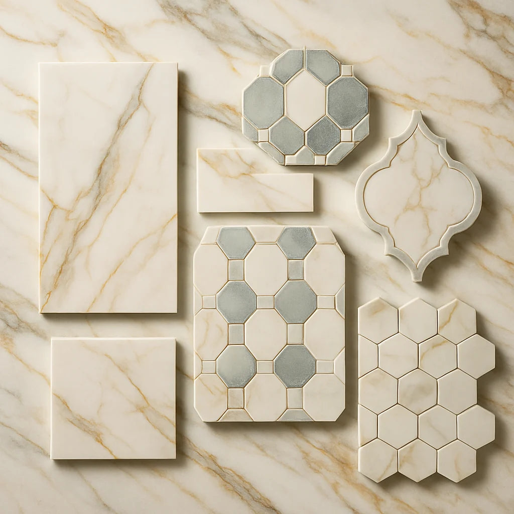 Surfaces Galore Calacatta Gold Marble Story
