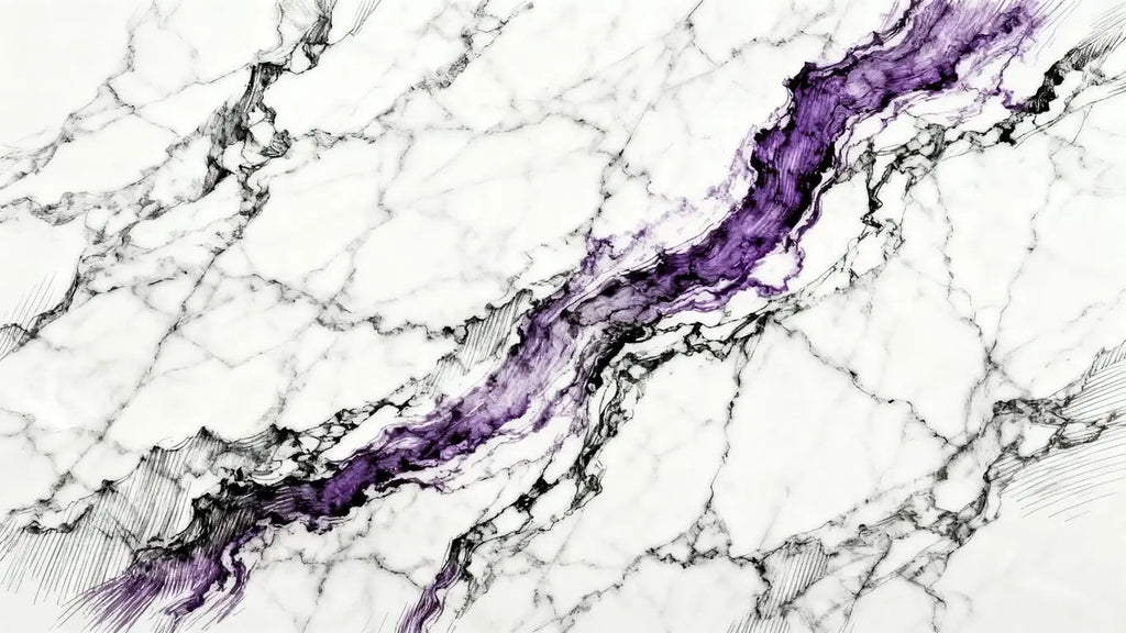 Surfaces Galore Calacatta Viola Marble Collection